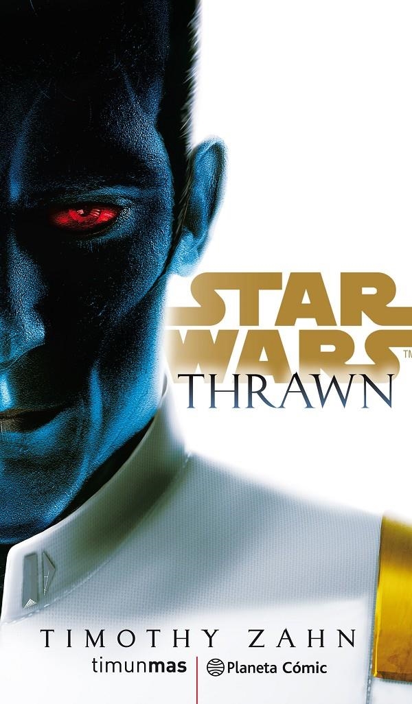 STAR WARS: THRAWN [RUSTICA] | ZAHN, TIMOTHY | Akira Comics  - libreria donde comprar comics, juegos y libros online