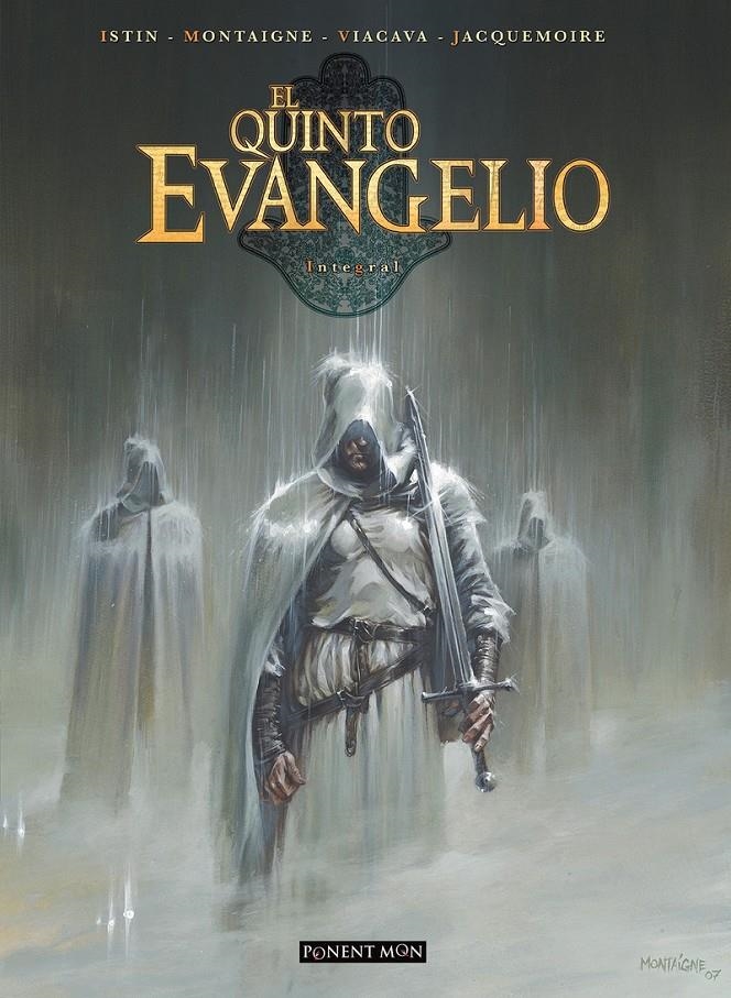 QUINTO EVANGELIO INTEGRAL, EL [CARTONE] | DELLAC, BENOIT / ISTIN, JEAN-LUC / MONTAIGNE, THIMOTHÉE | Akira Comics  - libreria donde comprar comics, juegos y libros online