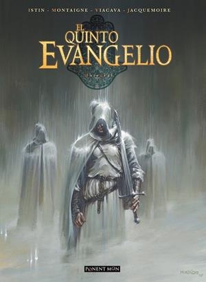 QUINTO EVANGELIO INTEGRAL, EL [CARTONE] | DELLAC, BENOIT / ISTIN, JEAN-LUC | Akira Comics  - libreria donde comprar comics, juegos y libros online