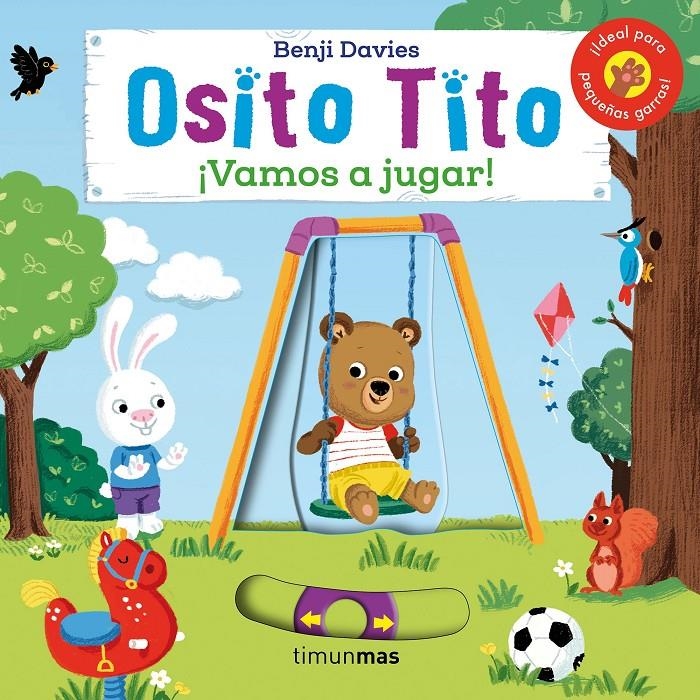 OSITO TITO: ¡VAMOS A JUGAR! [CARTONE] | DAVIES, BENJI | Akira Comics  - libreria donde comprar comics, juegos y libros online