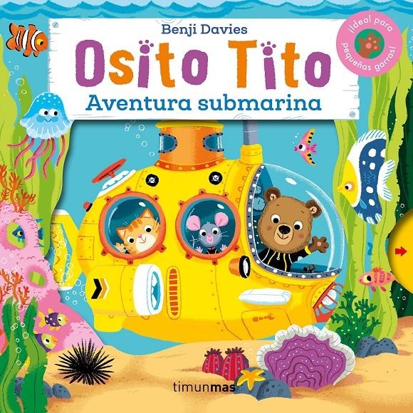 OSITO TITO: AVENTURA SUBMARINA [CARTONE] | DAVIES, BENJI | Akira Comics  - libreria donde comprar comics, juegos y libros online