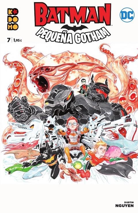 BATMAN: PEQUEÑA GOTHAM Nº07 (7 DE 12) | NGUYEN, DUSTIN / FRIDOLFS, DEREK | Akira Comics  - libreria donde comprar comics, juegos y libros online