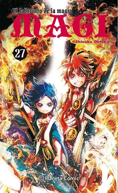 MAGI EL LABERINTO DE LA MAGIA Nº27 [RUSTICA] | OHTAKA, SHINOBU | Akira Comics  - libreria donde comprar comics, juegos y libros online