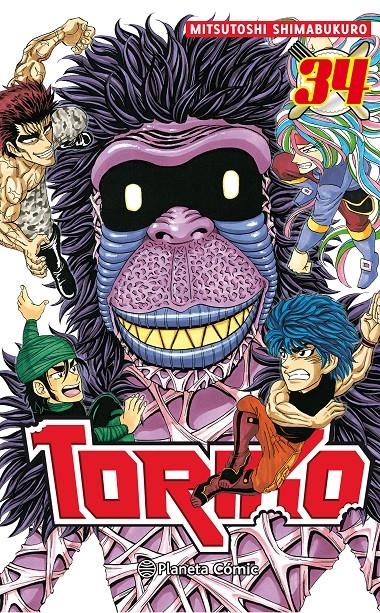 TORIKO Nº34 [RUSTICA] | SHIMABUKURO, MITSUTOSHI | Akira Comics  - libreria donde comprar comics, juegos y libros online