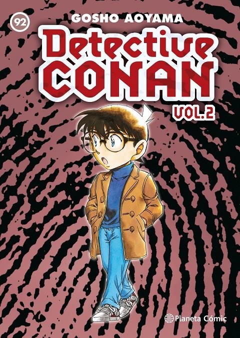 DETECTIVE CONAN VOL.2 Nº92 [RUSTICA] | AOYAMA, GOSHO | Akira Comics  - libreria donde comprar comics, juegos y libros online