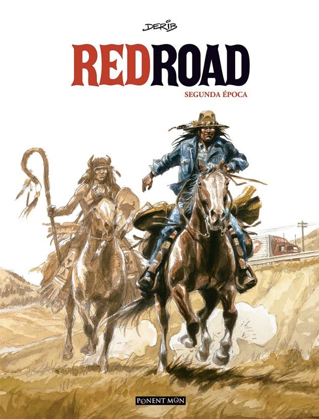 RED ROAD: SEGUNDA EPOCA [CARTONE] | DERIB | Akira Comics  - libreria donde comprar comics, juegos y libros online