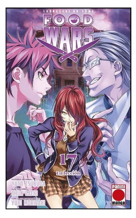 FOOD WARS Nº17 [RUSTICA] | TSUKUDA, YUTO / SAEKI, SHUN | Akira Comics  - libreria donde comprar comics, juegos y libros online