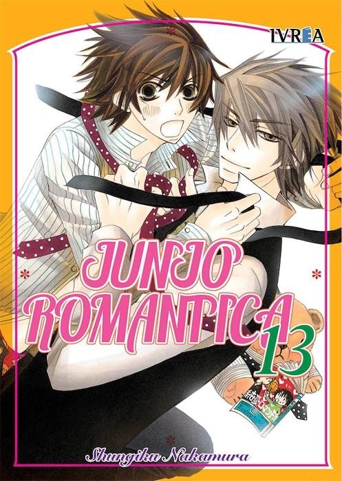 JUNJO ROMANTICA Nº13 [RUSTICA] | NAKAMURA, SHUNGIKU | Akira Comics  - libreria donde comprar comics, juegos y libros online