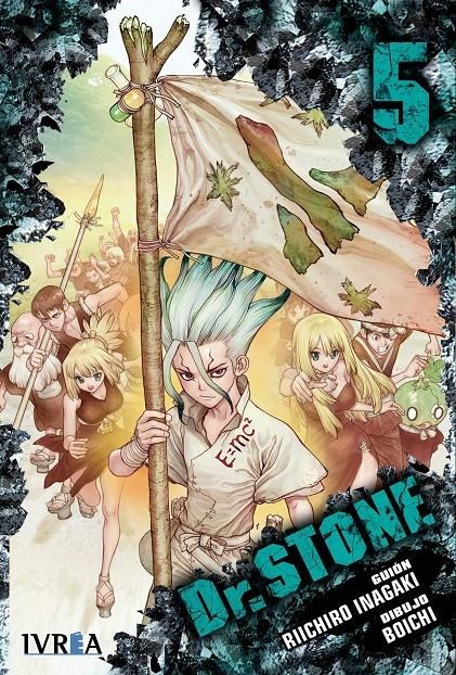 DR. STONE Nº05 [RUSTICA] | INAGAKI, RIICHIRO / BOICHI | Akira Comics  - libreria donde comprar comics, juegos y libros online