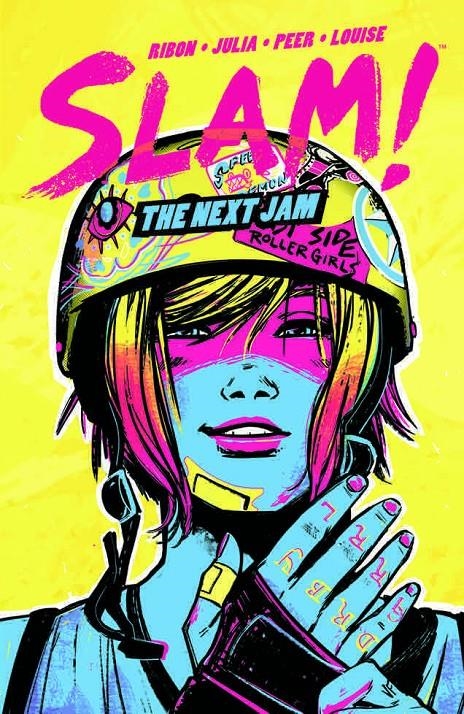 SLAM! THE NEXT JAM VOLUMEN 2 [RUSTICA] | RIBON / PEER | Akira Comics  - libreria donde comprar comics, juegos y libros online