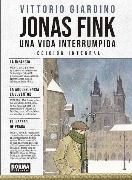 JONAS FINK: UNA VIDA INTERRUMPIDA (EDICION ESPECIAL) [CARTONE] | GIARDINO, VITTORIO | Akira Comics  - libreria donde comprar comics, juegos y libros online