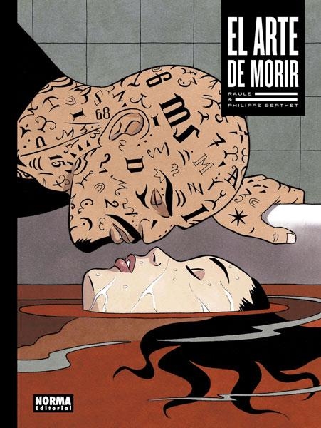 ARTE DE MORIR, EL [CARTONE] | RAULE / BERTHET | Akira Comics  - libreria donde comprar comics, juegos y libros online