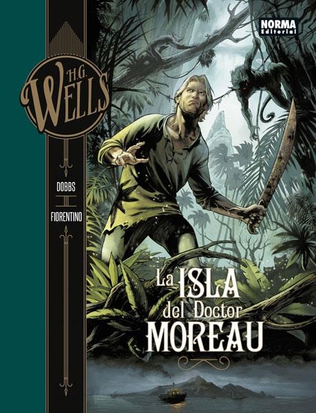 H.G WELLS VOL.4: LA ISLA DEL DOCTOR MOREAU [CARTONE] | DOBBS / MOREAU | Akira Comics  - libreria donde comprar comics, juegos y libros online