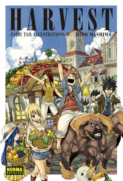 HARVEST: FAIRY TAIL ILUSTRATIONS II [ALBUM RUSTICA] | MASHIMA, HIRO | Akira Comics  - libreria donde comprar comics, juegos y libros online