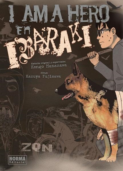 I AM A HERO EN IBARAKI [RUSTICA] | HANAZAWA / HONDA | Akira Comics  - libreria donde comprar comics, juegos y libros online