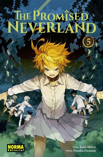 PROMISED NEVERLAND, THE Nº05 [RUSTICA] | SHIRAI, KAIU / DEMIZU, POSUKA | Akira Comics  - libreria donde comprar comics, juegos y libros online