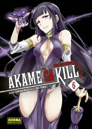 AKAME GA KILL!: ZERO Nº06 [RUSTICA] | TAKAHIRO / TORU, KEI | Akira Comics  - libreria donde comprar comics, juegos y libros online