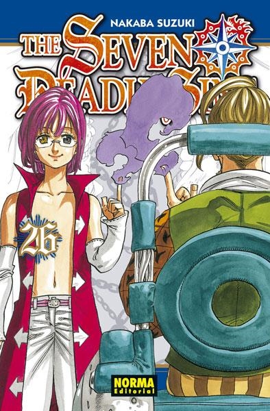 THE SEVEN DEADLY SINS Nº26 [RUSTICA] | SUZUKI, NAKABA | Akira Comics  - libreria donde comprar comics, juegos y libros online