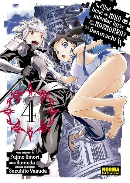 DANMACHI Nº04 [RUSTICA] | OMORI / KUNIEDA / YASUDA | Akira Comics  - libreria donde comprar comics, juegos y libros online