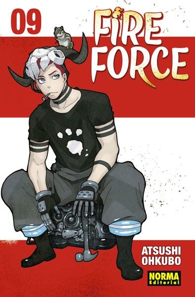 FIRE FORCE Nº09 [RUSTICA] | OHKUBO, ATSUSHI | Akira Comics  - libreria donde comprar comics, juegos y libros online