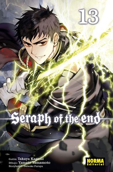 SERAPH OF THE END Nº13 [RUSTICA] | KAGAMI, TAKAYA / YAMAMOTO, YAMATO | Akira Comics  - libreria donde comprar comics, juegos y libros online