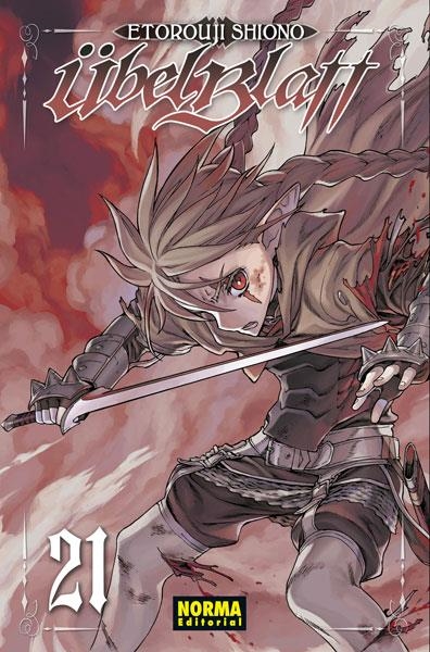 ÜBEL BLATT Nº21 [RUSTICA] | SHIONO, ETOROUJI | Akira Comics  - libreria donde comprar comics, juegos y libros online