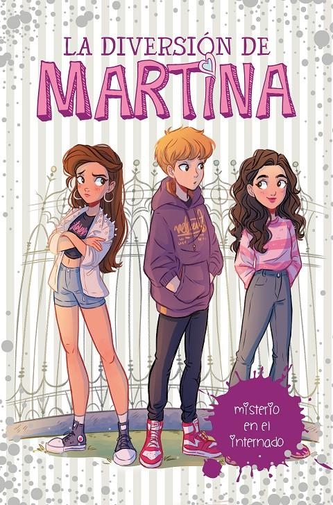 DIVERSION DE MARTINA, LA Nº05: MISTERIO EN EL INTERNADO [CARTONE] | D'ANTIOCHIA, MARTINA | Akira Comics  - libreria donde comprar comics, juegos y libros online