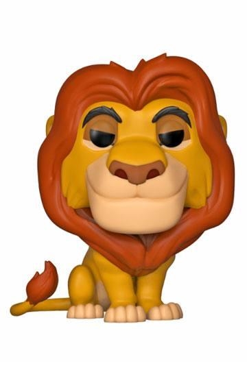 POP! EL REY LEON Nº495: MUFASA (FIGURA DE VINILO) [CAJA] | Akira Comics  - libreria donde comprar comics, juegos y libros online