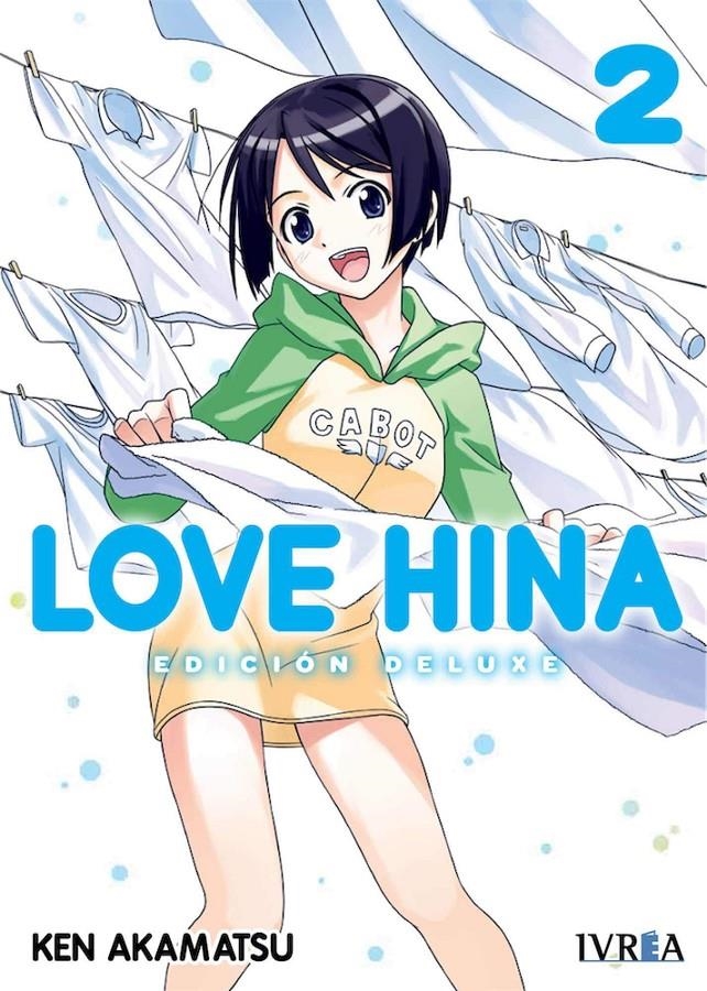LOVE HINA EDICION DELUXE Nº02 [RUSTICA] | AKAMATSU, KEN | Akira Comics  - libreria donde comprar comics, juegos y libros online