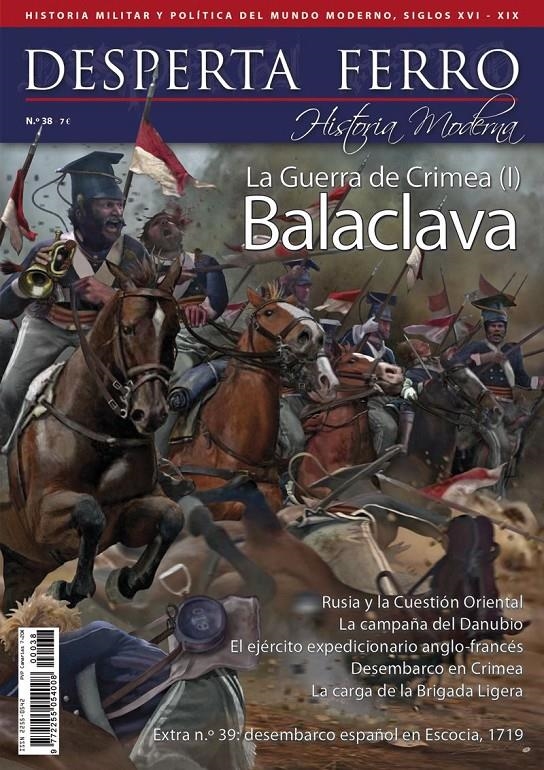 DESPERTA FERRO HISTORIA MODERNA Nº38: LA GUERRA DE CRIMEA (I) BALACLAVA (REVISTA) | Akira Comics  - libreria donde comprar comics, juegos y libros online