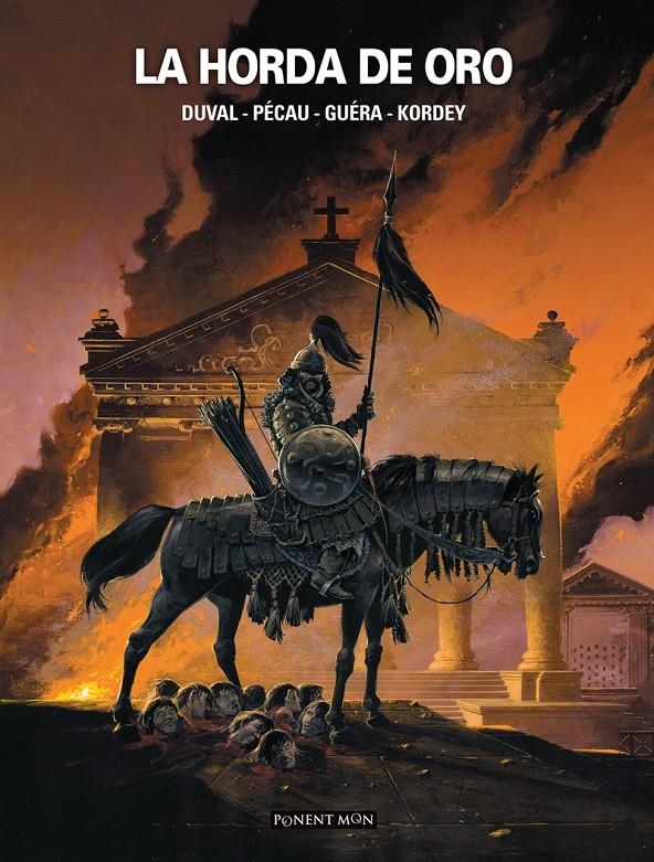 HORDA DE ORO, LA [CARTONE] | DUVAL, FRED / PECAU, JEAN-PIERRE | Akira Comics  - libreria donde comprar comics, juegos y libros online