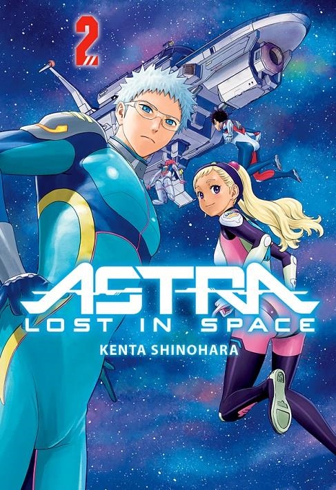 ASTRA: LOST IN SPACE Nº02 [RUSTICA] | SHINOHARA, KENTA | Akira Comics  - libreria donde comprar comics, juegos y libros online