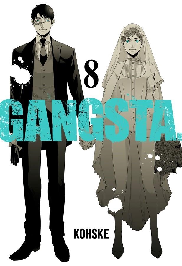 GANGSTA Nº08 [RUSTICA] | KOSHKE | Akira Comics  - libreria donde comprar comics, juegos y libros online