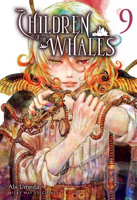 CHILDREN OF THE WHALES Nº09 [RUSTICA] | UMEDA, ABI | Akira Comics  - libreria donde comprar comics, juegos y libros online