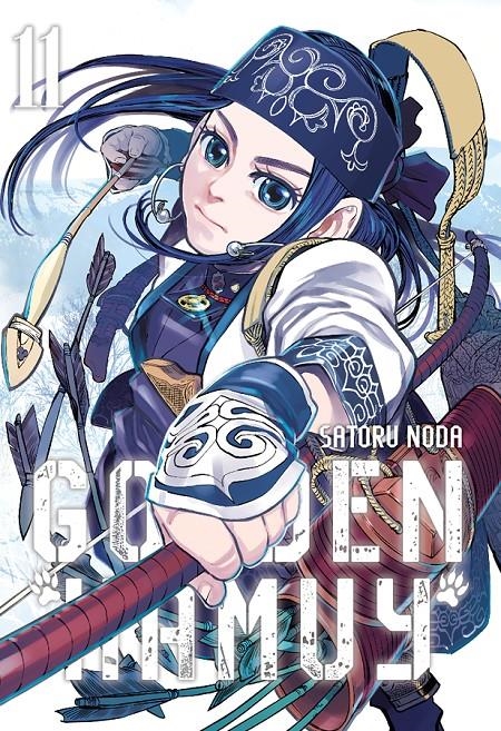 GOLDEN KAMUY Nº11 [RUSTICA] | NODA, SATORU | Akira Comics  - libreria donde comprar comics, juegos y libros online