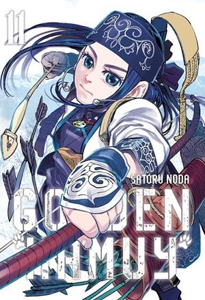 GOLDEN KAMUY Nº11 [RUSTICA] | NODA, SATORU | Akira Comics  - libreria donde comprar comics, juegos y libros online
