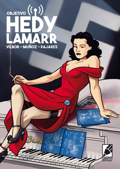 OBJETIVO HEDY LAMARR [RUSTICA] | MUÑOZ, ANGEL | Akira Comics  - libreria donde comprar comics, juegos y libros online