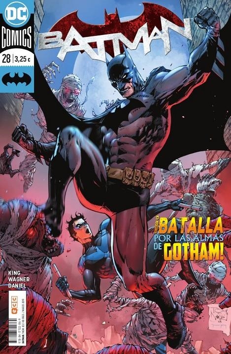 BATMAN Nº28 / 83 (UNIVERSO DC RENACIMIENTO) | KING, TOM | Akira Comics  - libreria donde comprar comics, juegos y libros online