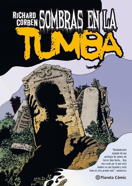 SOMBRAS EN LA TUMBA [CARTONE] | CORBEN, RICHARD | Akira Comics  - libreria donde comprar comics, juegos y libros online