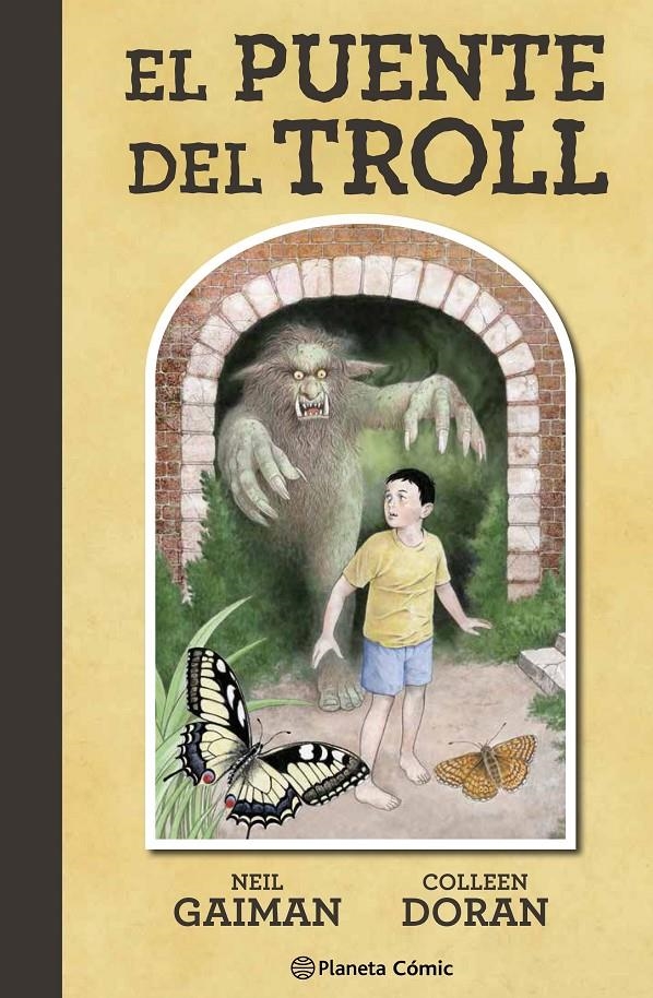 PUENTE DEL TROLL, EL [CARTONE] | GAIMAN, NEIL / DORAN, COLLEEN | Akira Comics  - libreria donde comprar comics, juegos y libros online