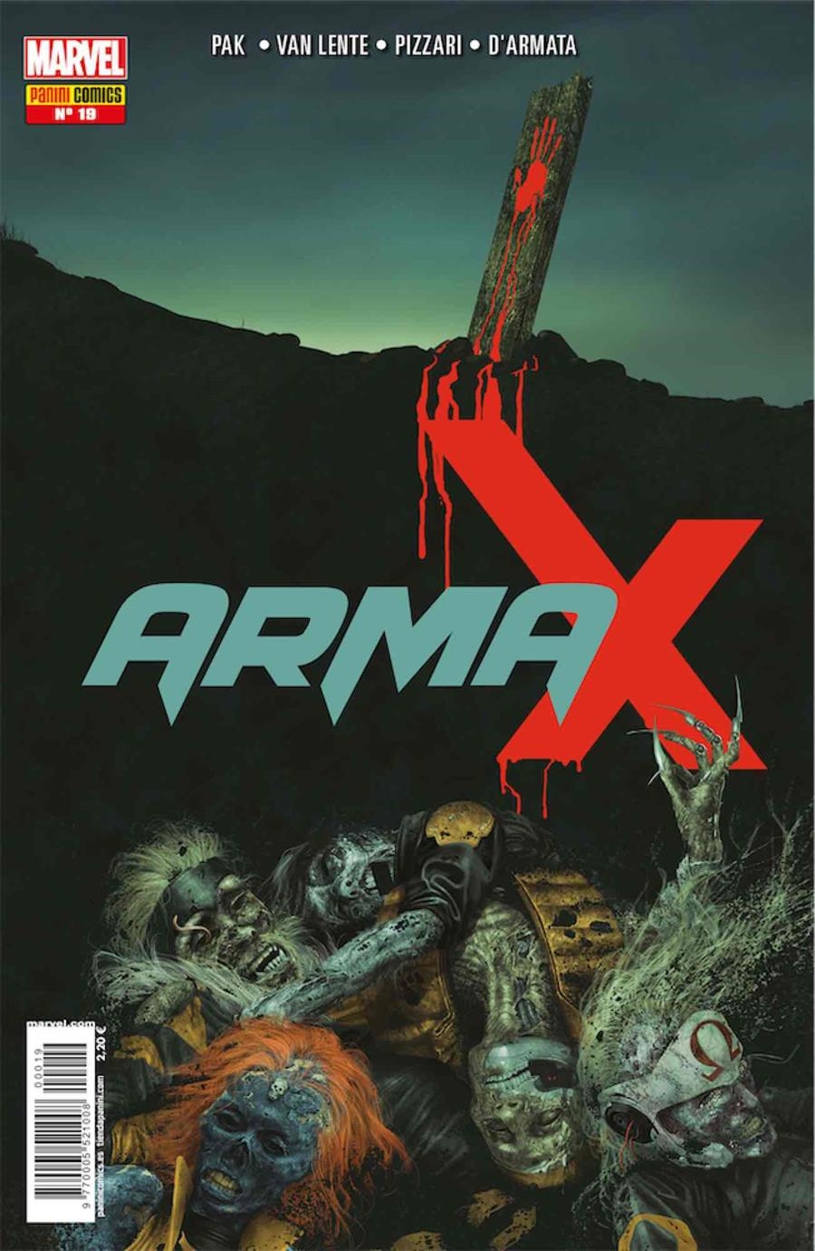 ARMA-X Nº19 | Akira Comics  - libreria donde comprar comics, juegos y libros online
