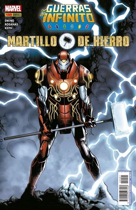 GUERRAS DEL INFINITO: MARTILLO DE HIERRO [GRAPA] | Akira Comics  - libreria donde comprar comics, juegos y libros online