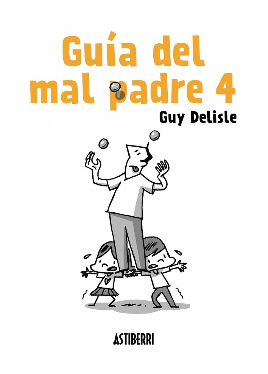 GUIA DEL MAL PADRE 4 [RUSTICA] | DELISLE, GUY | Akira Comics  - libreria donde comprar comics, juegos y libros online