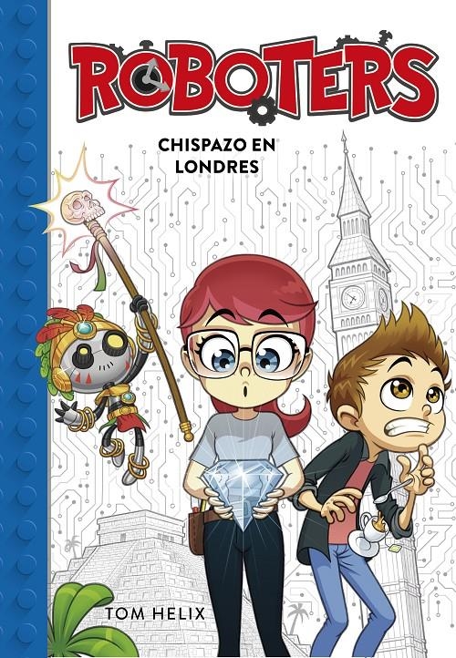 ROBOTERS 3: CHISPAZO EN LONDRES [CARTONE] | HELIX, TOM | Akira Comics  - libreria donde comprar comics, juegos y libros online