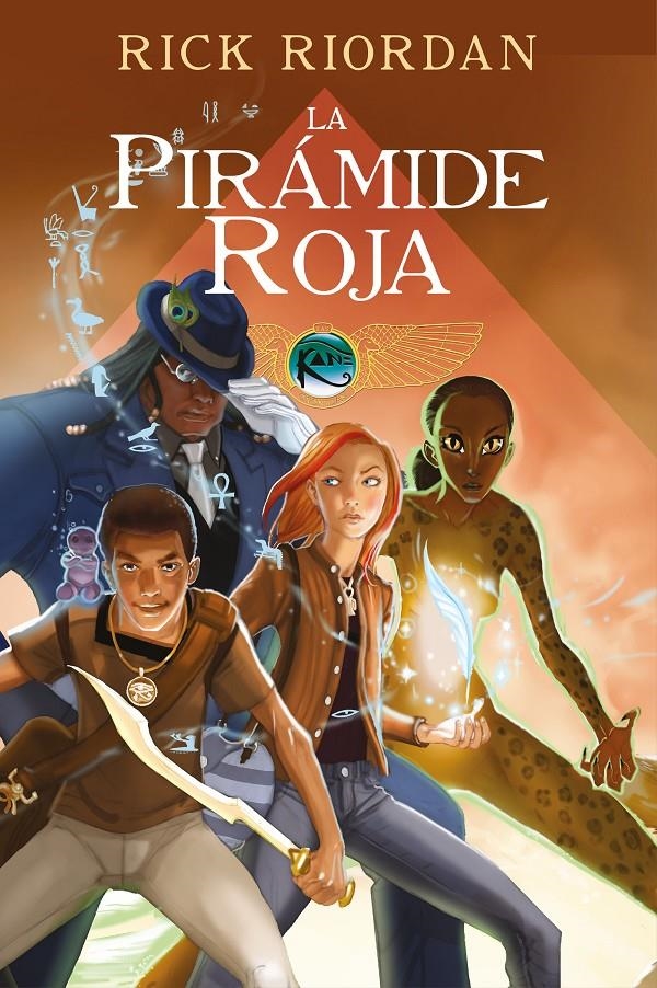 PIRAMIDE ROJA, LA (COMIC LAS CRONICAS DE LOS KANE 1) [CARTONE] | RIORDAN, RICK | Akira Comics  - libreria donde comprar comics, juegos y libros online