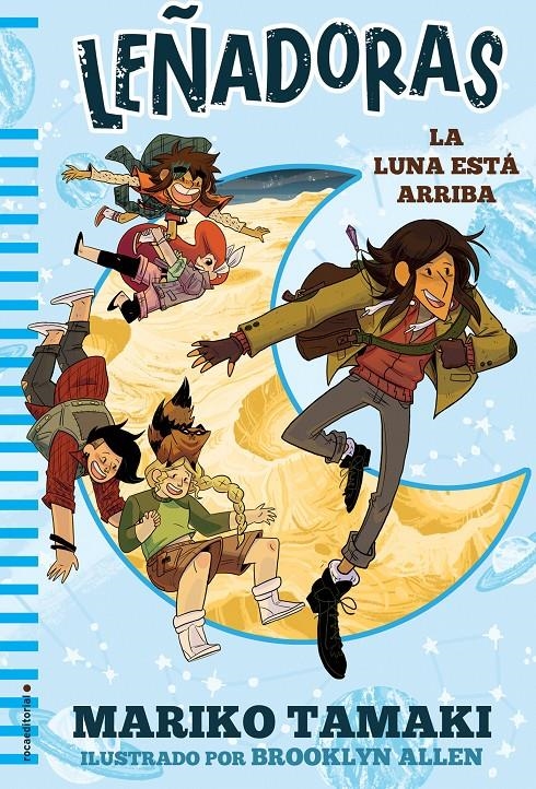 LEÑADORAS: LA LUNA ESTA ARRIBA [CARTONE] | TAMAKI, MARIKO | Akira Comics  - libreria donde comprar comics, juegos y libros online