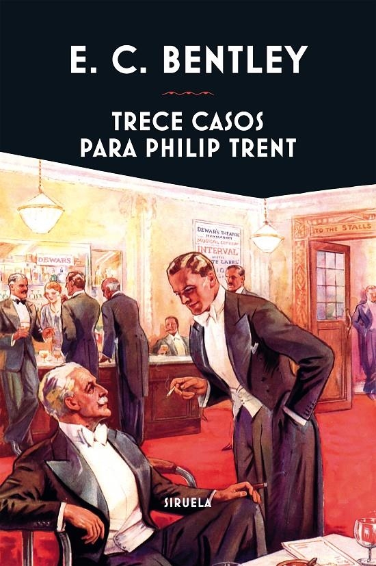 TRECE CASOS PARA PHILIP TRENT [CARTONE] | BENTLEY, E. C. | Akira Comics  - libreria donde comprar comics, juegos y libros online