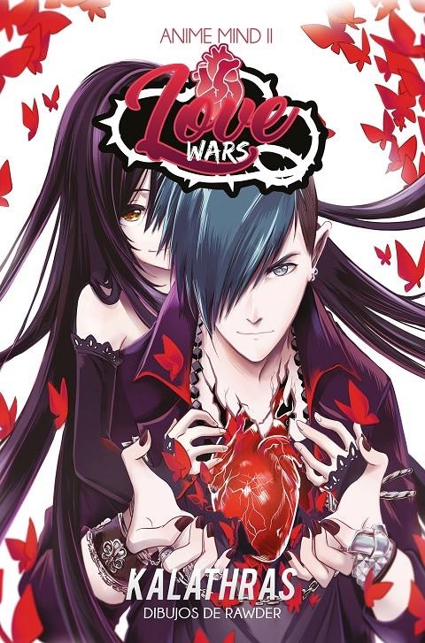ANIME MIND Nº02: LOVE WARS [RUSTICA] | KALATHRAS / RAWDER | Akira Comics  - libreria donde comprar comics, juegos y libros online