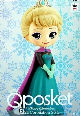 Q POSKET DISNEY: ELSA CORONATION (VERSION COLOR PASTEL) 14CM [CAJA] | Akira Comics  - libreria donde comprar comics, juegos y libros online