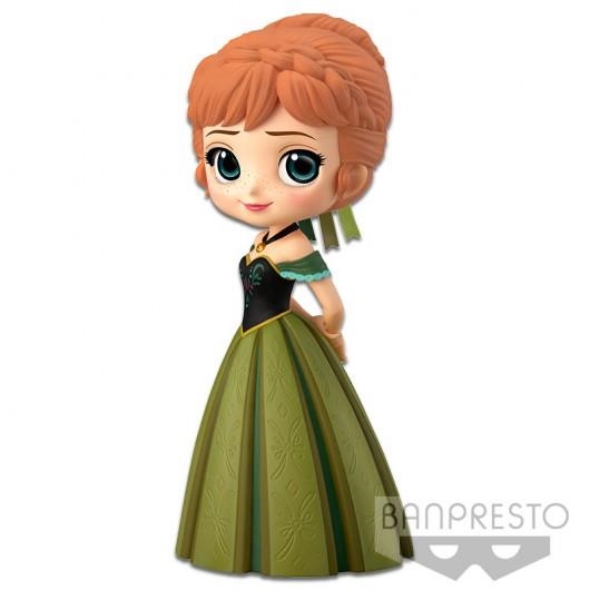 Q POSKET DISNEY: ANNA CORONATION (VERSION COLOR NORMAL) 14 CM [CAJA] | Akira Comics  - libreria donde comprar comics, juegos y libros online